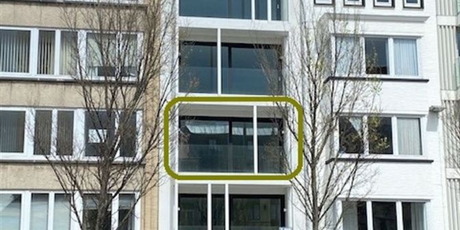 Appartement te huur in Groentemarkt 6 bus 0201, 8400 Oostende