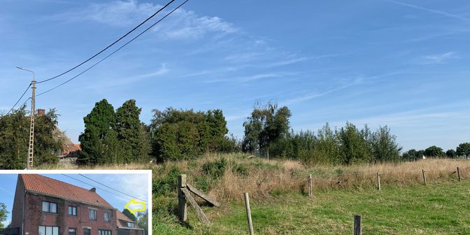 Terrain à vendre à Keibergstraat 111, 8480 Ichtegem