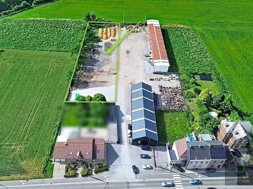 Grond te huur
                    in 7140 Morlanwelz-Mariemont
