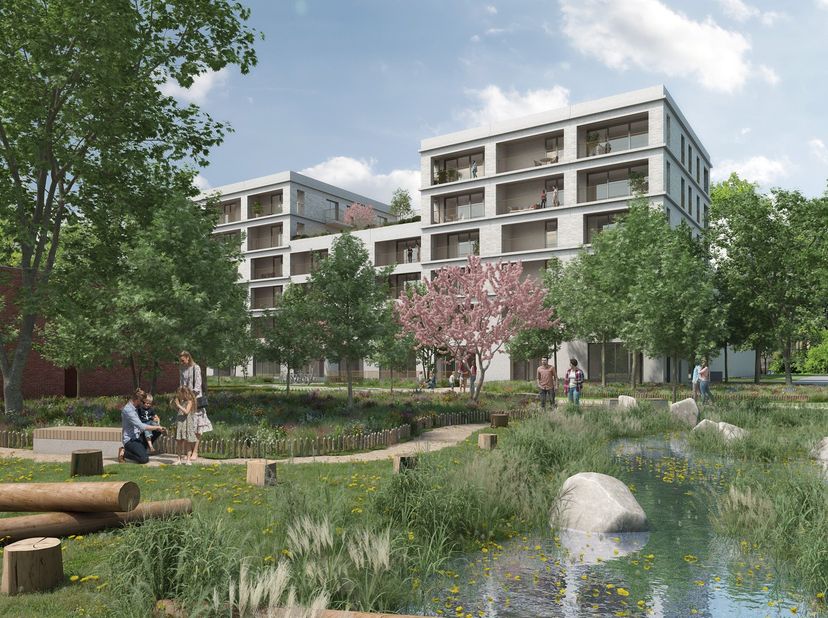 Appartement à vendre
                    à 9050 Gentbrugge