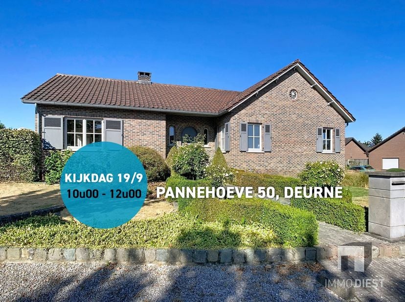 Huis te koop in Pannehoeve 50,
                    3290 Diest
