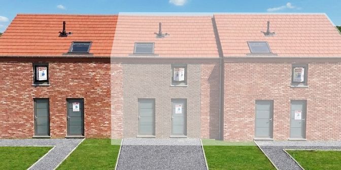 Maison à vendre à Rue de Chievres à dr du 460d 460C, 7332 Neufmaison