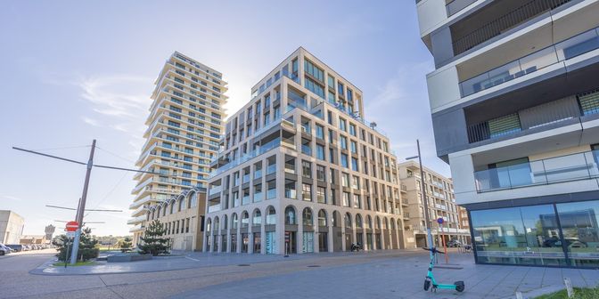 Project te koop in Fortstraat 9, 8400 Oostende