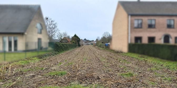 Terrain à vendre à Merestraat 98, 9420 Erpe