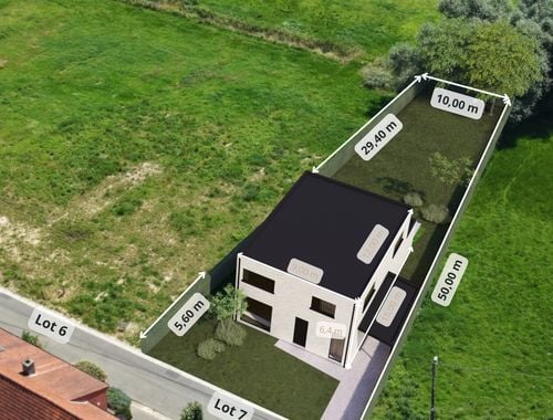                                         Terrain à bâtir à vendre à Asse, € 325.000
