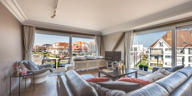 Appartement te huur in Canadasquare 1 bus 21, 8300 Knokke