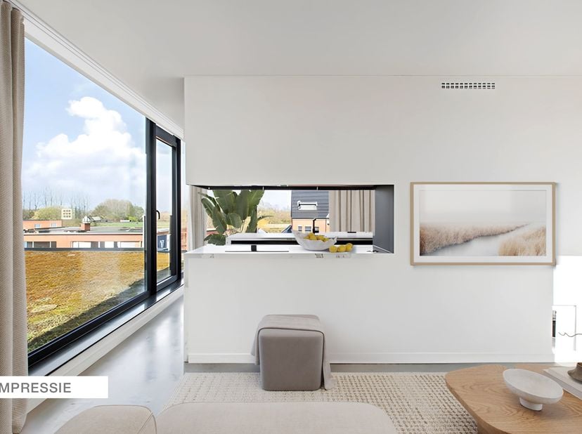 Gelegen op een gunstige locatie in Hasselt bevindt zich dit aangename penthouse waar comfort en praktisch wonen centraal staan. De ligging is een mooi