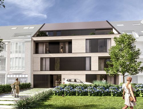                                         App. rez-de-chaussée à vendre à Genk, € 452.750
