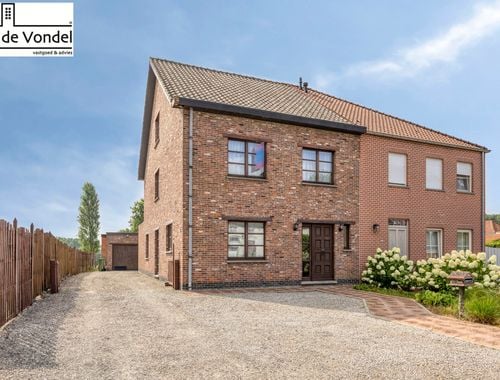                                         Woning te koop in Kerksken, € 379.000
