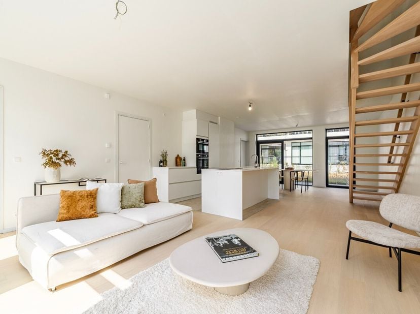 LAATSTE WONING BESCHIKBAARGeniet nu nog van de 6% BTW. De woningen werden opgeleverd en zijn instapklaar. Dit project is ook volledig BEN, max E20! Er