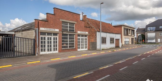 Bedrijfsvastgoed te koop in Vierschaarstraat 72 - A, 9185 Wachtebeke