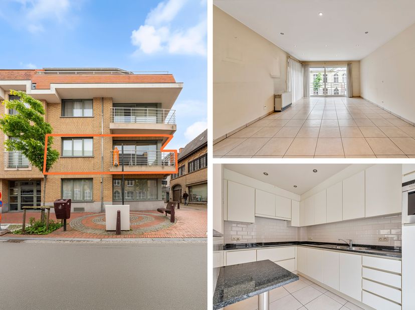 Dit goed gelegen appartement is gelegen op wandelafstand van de Grote markt.<br />
Het appartement is te betreden via de lift en is gelegen op het eer