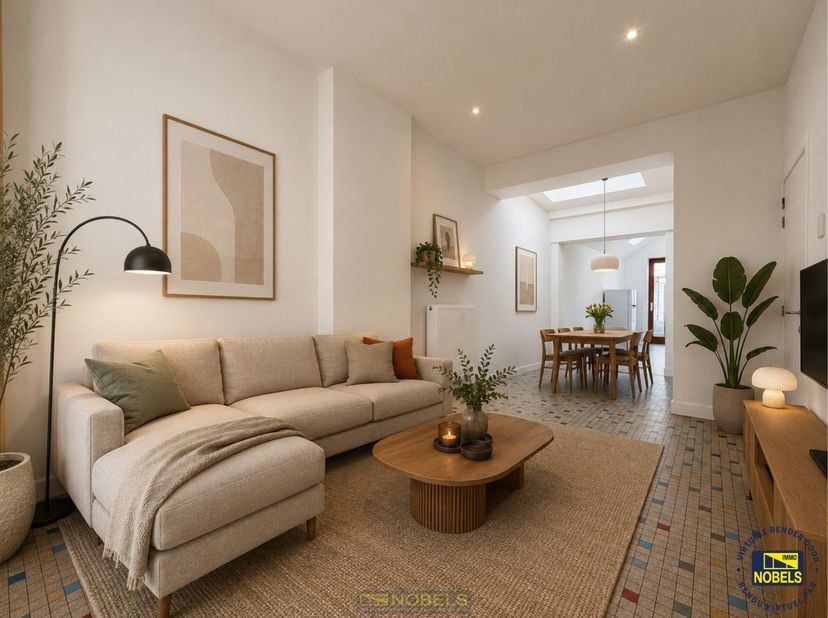 Op een toplocatie, op wandelafstand van het bruisende centrum van Ronse én het station, vindt u dit charmante gelijkvloerse appartement. Het is gelege