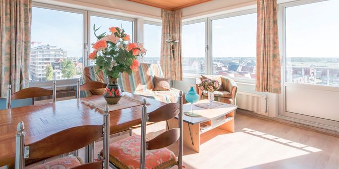 Appartement à louer à Prosper Poulletstraat 11 boîte 602, 8430 Middelkerke