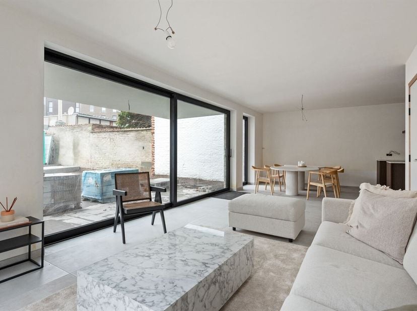 Projet BEN à petite échelle au centre d'Herentals =&amp;gt; venez visiter l'appartement modèle dès maintenant<br />
La Résidence Bijenkorf se compose de t