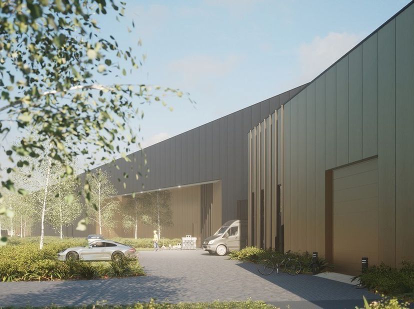 693m² nieuwbouw magazijn - units zijn combineerbaar tot 4.374m²<br />
Ligging: langsheen het kanaal Dessel-Schoten en vlakbij E34, de verbinding tusse