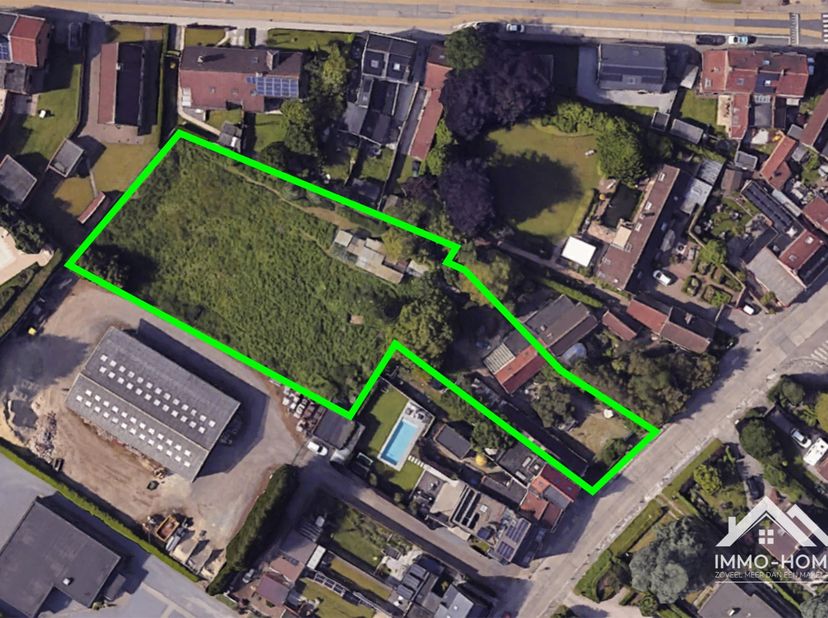 Grond te koop in Krijtestraat 95,
                    9041 Oostakker