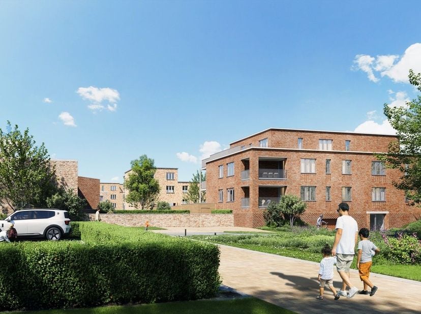 Genkerpark, het nieuwste pareltje van Skyline Limburg, biedt schitterende woningen en <br />
appartementen aan op wandel- en fietsafstand van centrum