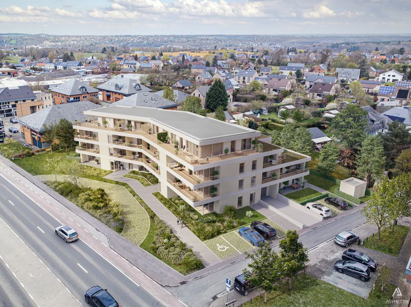 Erpent – Ideaal gelegen, vlak bij alle voorzieningen, de E411 en openbare vervoersmogelijkheden (openbaar vervoer en scholen), NIEUW APPARTEMENT (1 sl