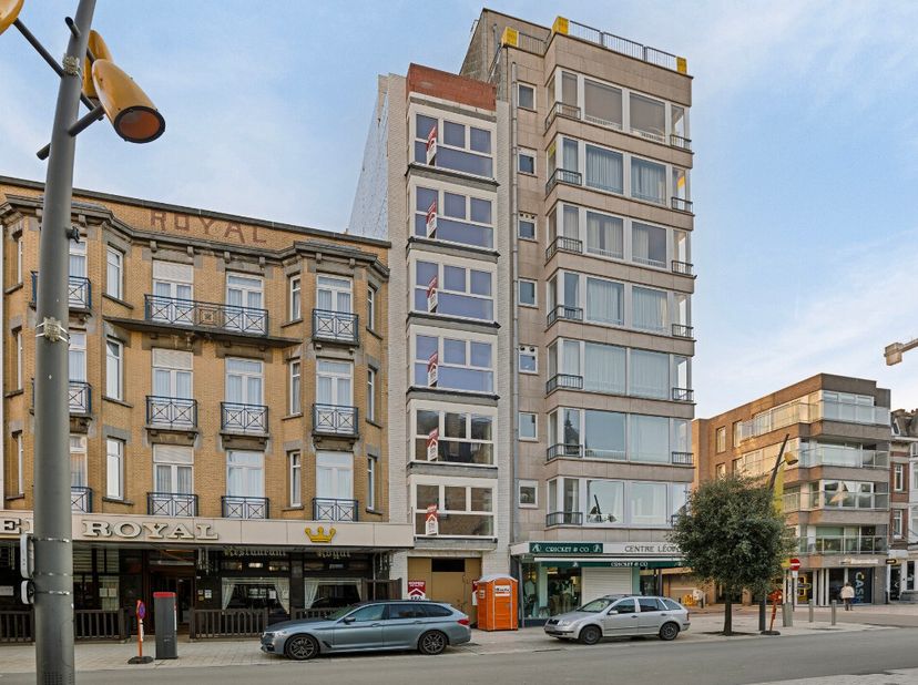 Te koop: 1-slaapkamerappartement in Residentie Trapegeer  Hedendaags comfort in het hart van De Panne In het nieuwbouwproject Residentie Trapegeer, ce