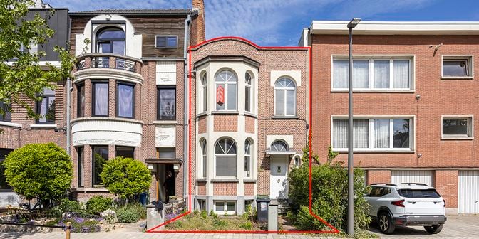 Huis te koop in Wapenhaghestraat 38, 2600 Berchem