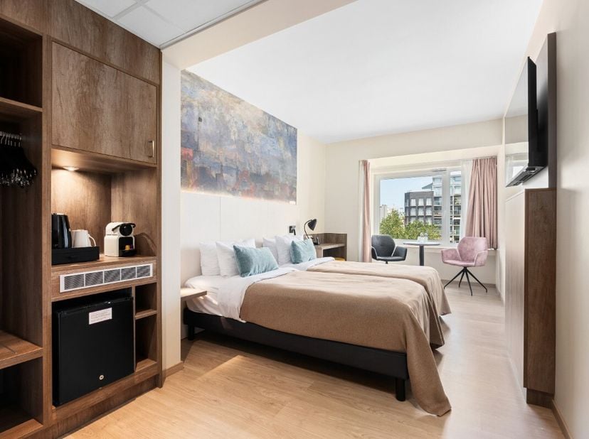 Word mede-eigenaar van een hotelkamer in het stijlvolle Mercure Hotel Oostende en geniet van een aantrekkelijke combinatie van rendement, comfort en z