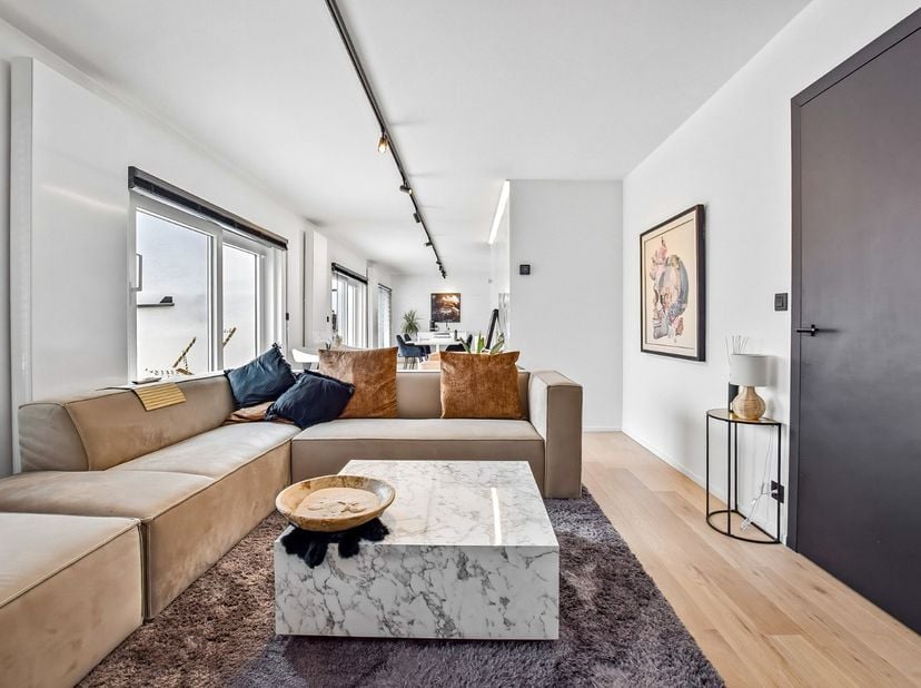 Dit prachtig instapklaar penthouse te Koksijde Sint-Idesbald is recent volledig gerenoveerd. Het lichtrijke appartement beslaat een bewoonbare oppervl