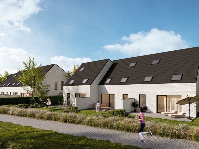UPDATE: reeds 30% verkocht! Het project in de Weggevoerdenlaan te Maldegem voorziet 17 nieuwbouwhuizen, waarvan nog 11 huizen te koop zijn.<br />
Bela