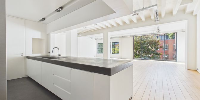 Appartement te huur in Rue Haute 139, 1000 Brussel