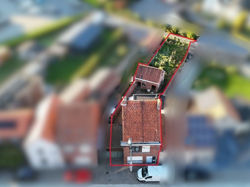 Maison à vendre à Torhoutstraat 69,
                    8610 Kortemark