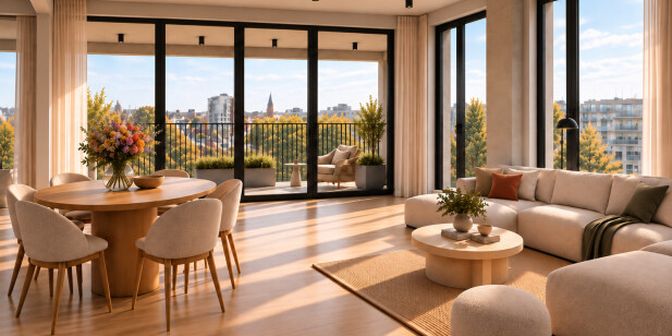 Appartement te koop in Sint-Lievenslaan 6, 9000 Gent