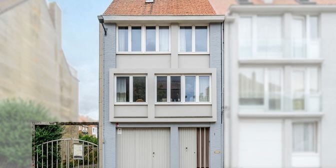 Huis te koop in Rood-Kruisstraat 1, 8370 Blankenberge