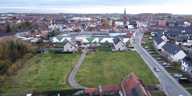 Grond te koop in Leiestraat 52, 8930 Lauwe