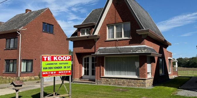 Huis te koop in Heibloemstraat 9, 2220 Heist-op-den-Berg