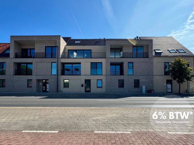 Ontdek Residentie Stella, gelegen in de Woumenweg 309-311 te Woumen. Een prachtig nieuw appartementsgebouw met 14 ruime appartementen. Met zijn perfec