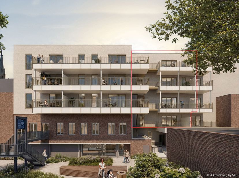 Appartement à vendre
                    à 2300 Turnhout
