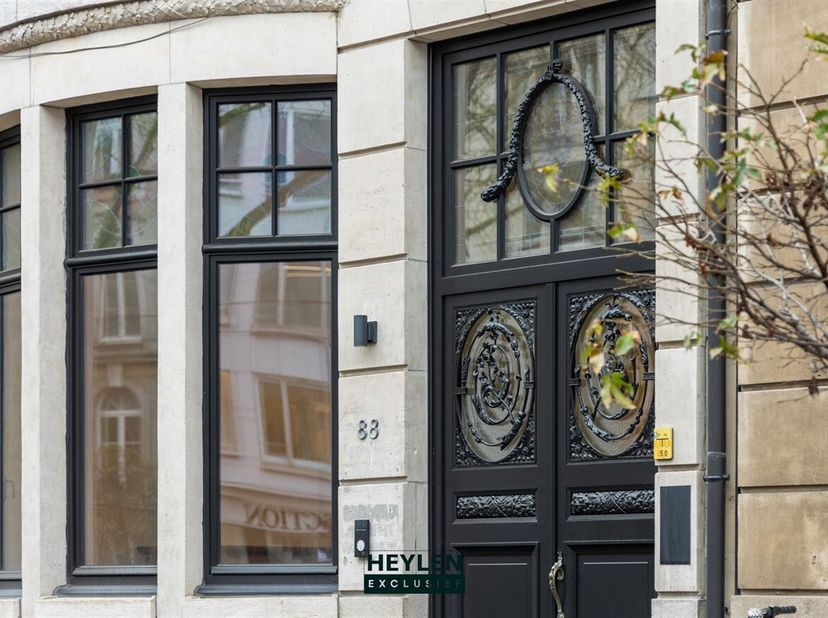 Sur la prestigieuse Jan Van Rijswijcklaan, dans un quartier résidentiel recherché à proximité de vastes parcs et bénéficiant de bonnes liaisons vers l
