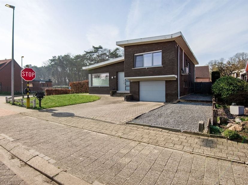 Deze instapklare gezinswoning in de Molenstraat 160 te Nijlen combineert ruimte, comfort en een gunstige ligging. Via de ruime inkomhal komt u in de l