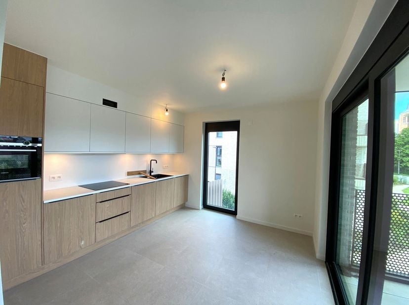 Splinternieuw appartement van 72,87m² in het Agnetenpark. Het is een moderne en duurzame woonomgeving, ontworpen met oog voor comfort en de toekomst.
