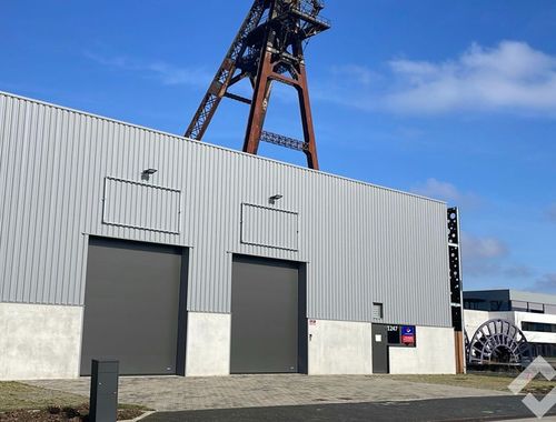                                         Bedrijfsgebouw te huur in Houthalen, € 1.300
