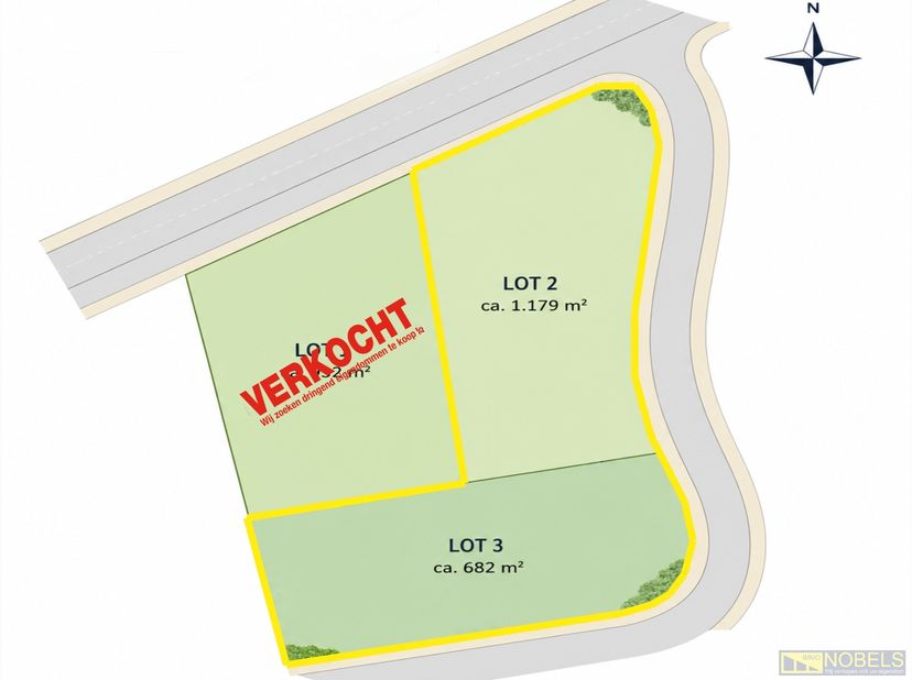 Grond te koop in Weldenstraat 37,
                    9700 Oudenaarde