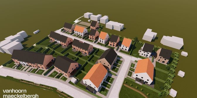 Projet à Mosselstraat, 8470 Gistel