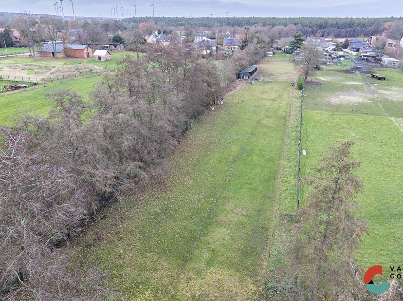 Deze rustig gelegen gelijkvloerse woning met weiland ligt op een knap ZUID perceel van circa 56are in het hart van bosland. In 2007 werd er een leef k