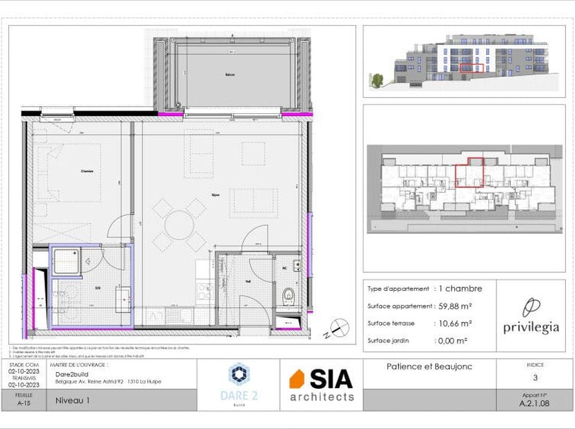 Appartement te koop
                    in 4000 Glain
