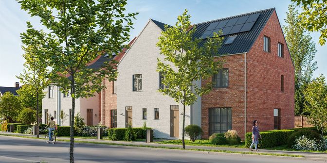 Huis te koop in Frans Boogaertslaan 38 - 9, 2500 Lier