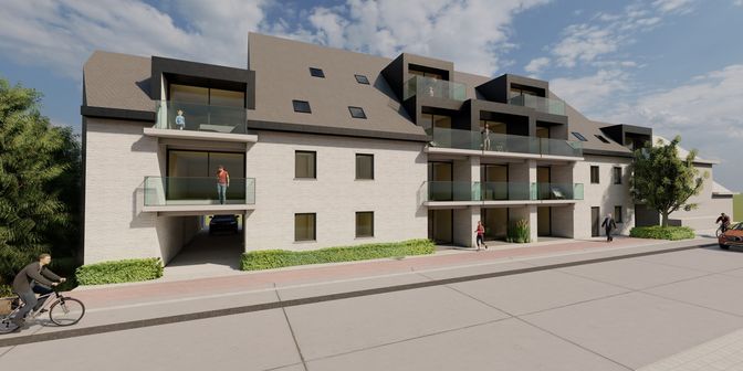 Appartement te koop in statiestraat 41, 8980 Passendale