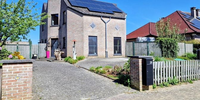 Maison à vendre à Kantonstraat 29, 9300 Aalst