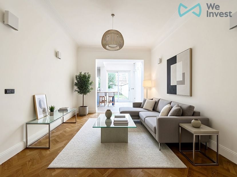Tel : 0456 12 69 37 / E-mail : kilian.f@weinvest.be<br />
Maison rénovée, spacieuse et lumineuse à louer – 4/5 chambres, 230 m², quartier idéal à Ixel