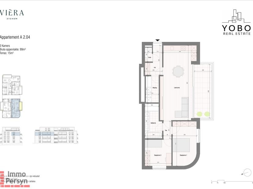 Appartement à vendre
                    à 3271 Zichem