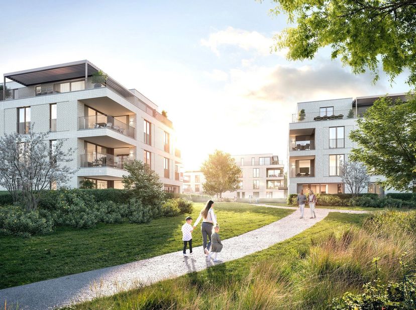 Appartement à vendre
                    à 9870 Zulte